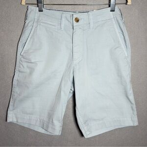 NWT American Eagle Outfitters Pale Blue Flat-Front Men's Shorts
